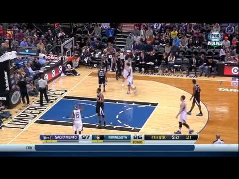 Kings Bench Scatters As Nikola Pekovic Chases A Rebound