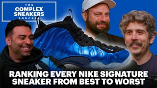 Ranking Every Nike Signature Sneaker From Best to Worst | The Complex Sneakers Podcast