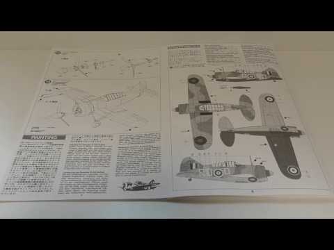 TAMIYA 1/48 SCALE BREWSTER B-339 BUFFALO Pacific Theater Review