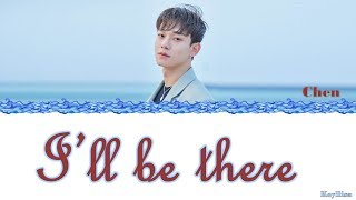 Chen (첸) - I&#39;ll Be There (먼저 가 있을게)[ITA traduzione_Color Coded Lyrics_Han_Rom]