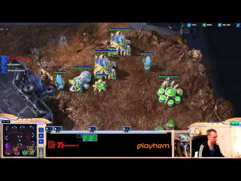 White-Ra [P] vs Darkforce [Z] FP VOD - January 4 2012 - PvZ