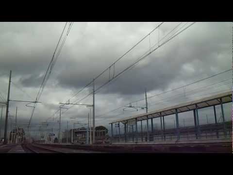 E190.003 Taurus rossa OBB sul MRS 55315 in transito a Torricola