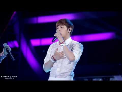 [Fancam]130511 ZE:A Dongjun - Aftermath(2013 Dream Concert)