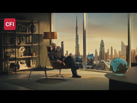 Lewis Hamilton x CFI: Drive Your Success