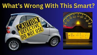 3 Lines Fault - Smart Fortwo Passion 84 BHP 451 2008 - An Update