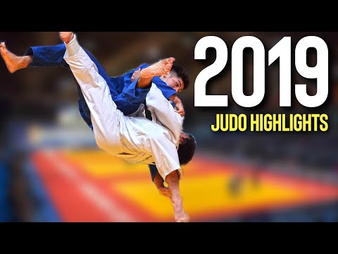 ბექა ღვინიაშვილი Beka Gviniashvili Judo 2019 Highlights