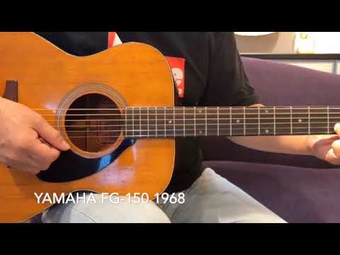 Yamaha FG-150 1968 image 13