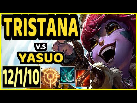 YUUKI60 (TRISTANA) vs YASUO - 12/1/10 KDA BOTTOM ADC GAMEPLAY - EUW Ranked MASTER