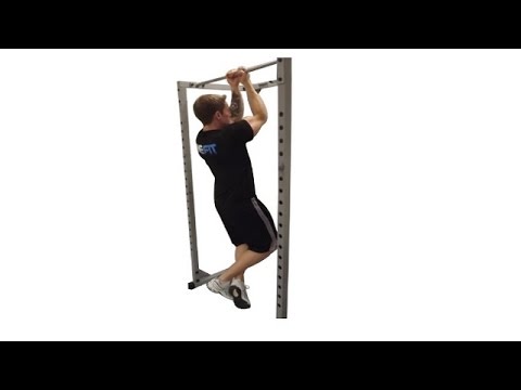 Best Exercise For Bigger Biceps Fast = Close Grip Chin-ups