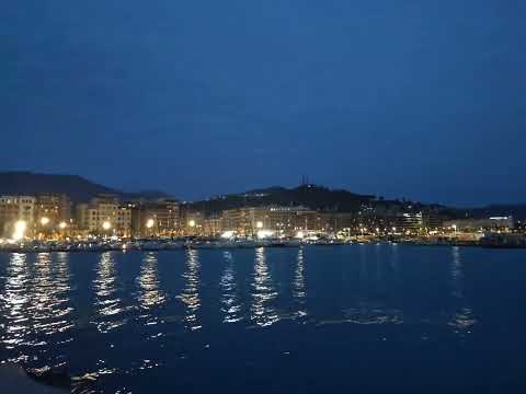 Evening Arrival by the Sea | Cinematic Harbor Lights & Twilight Meditation (25 Minutes) 🌃🌊