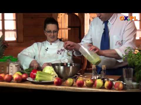 Rączka serwuje kaczkę