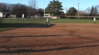 preview picture of video 'Rachel Conners Softball Skills video'