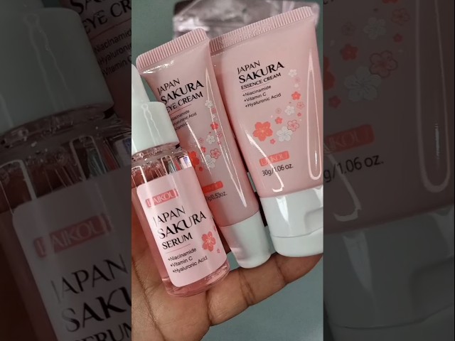 Vídeo relacionado con LAIKOU Sakura Set de Regalo Mujer SPA Relax, 8 piezas Cuidado Personal