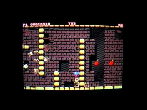 Mighty Bomb Jack Atari