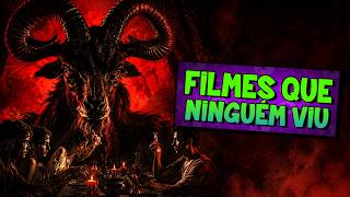 7 FILMES RECENTES DE TERROR E SUSPENSE QUE NINGUÉM VIU