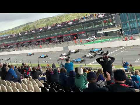 British F4 start crash | Zandvoort Summer Trophy July 13th 2024 | Startlights fail.