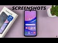 How To Take Screenshots On Samsung Galaxy A15