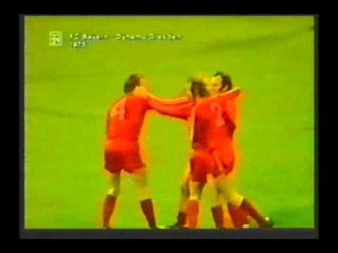 1973 October 24 Bayern Munich West Germany 4 Dynamo Dresden East Germany 3 Champions Cup