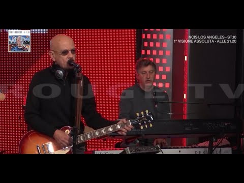 Enrico Ruggeri - Come Lacrime nella Pioggia - Radio2 Social Club 2019
