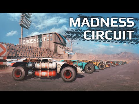 Crossout Racing Mode Receives Massive Overhaul with Madness Circuit Trailer