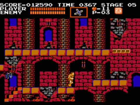 Top VGM #174 - Castlevania - Stalker (Stage 2)