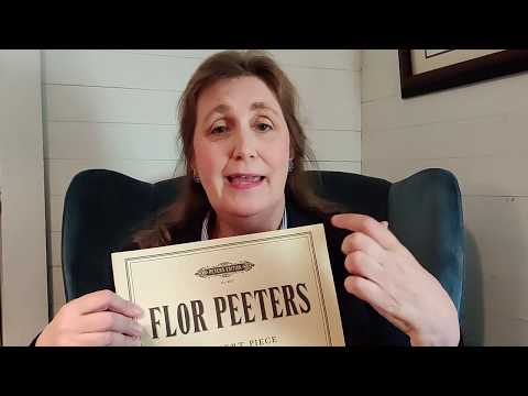 PipeTalk: Flor Peeters: A Legacy of Value (Patterson)