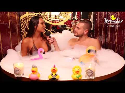 Astrid (Les vacances des Anges 2) dans le bain de Jeremstar - INTERVIEW