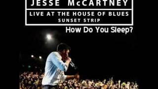 Jesse McCartney - Live At the House of Blues - How Do You Sleep?