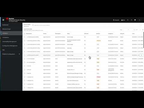Securing Kubernetes Deployments with ACS (StackRox)