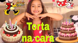 Desafio ( torta na Cara )