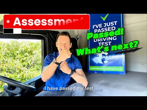 Nail Your First Job Assessment: Ace the Bay Reverse & Impress as a New Class 1 HGV Driver!