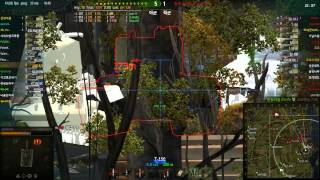 수풀 15M 사격+골탄+몸사리는 중전=?