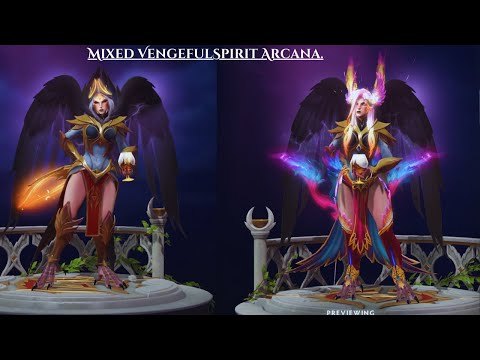 Unlocked Mixed Vengeful Spirit Arcana Dota 2 🔥
