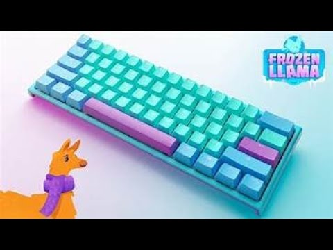 Ducky Mecha Mini Frozen Llama!! Round 3 Unboxing 😲