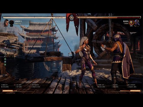Sindel meterless combo