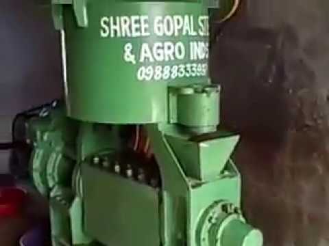 Oil Expeller Machine