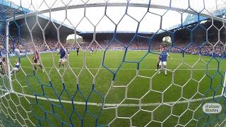 GoalCam: Mark Duffy stops them bouncing