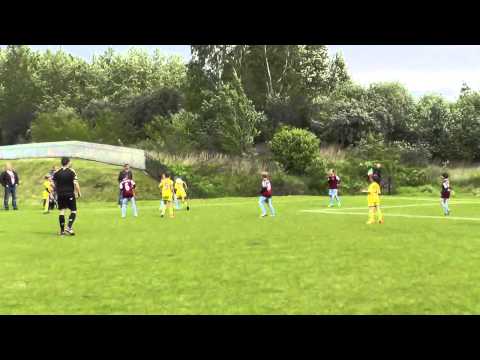 RKS Grodziec - Orbita Bukowno 2005, skrót meczu, najciekawe akcje, bramki