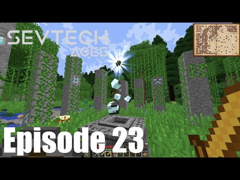 SevTech Ages - Episode 23 - Swamp Talisman and Framing Table