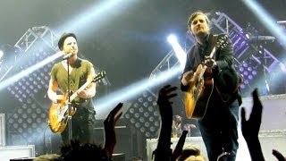 OneRepublic &amp; James Walsh (Starsailor) - Good Souls @ Jahrhunderthalle, Frankfurt, 20.02.2014