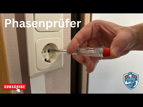 ✅Spannungsprüfer - Phasenprüfer richtig anwenden - So vermeidest du Fehler !