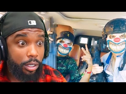 CashNasty Reacts To The Mexican Clown That Killed Cartel Members & Filmed It