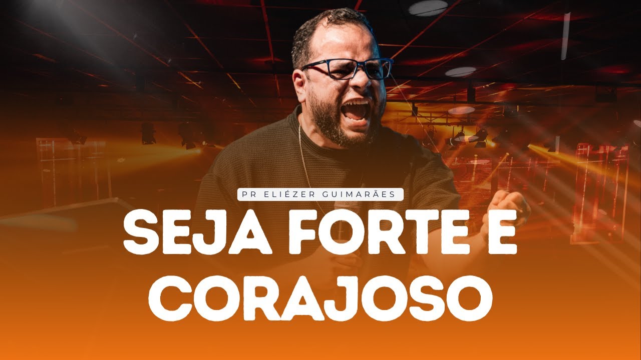 Comece a se acostumar com coisas novas - Js 1.1-9 - Pastor Eliézer Guimarães
