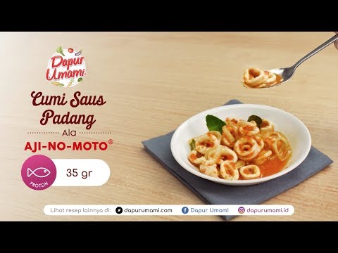 Cumi Saus Padang ala AJI-NO-MOTO®