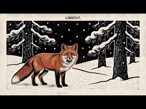 Watch the Linocut demo