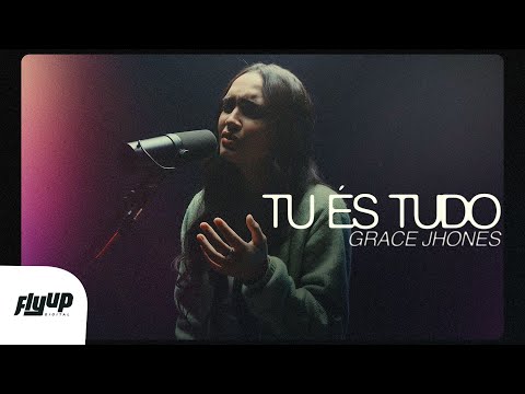 Grace Jhones - Tu És Tudo (cover versão acústica | Ao vivo)