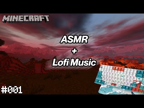 Ultimate ASMR Minecraft: Keyboard & Mouse Lofi