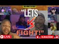 TOMMY VS MASTER C THE WORLD LAME GETS THROWN AROUND THEN A CHALLENGE IS PRESENTED CLIP IS CRAZY