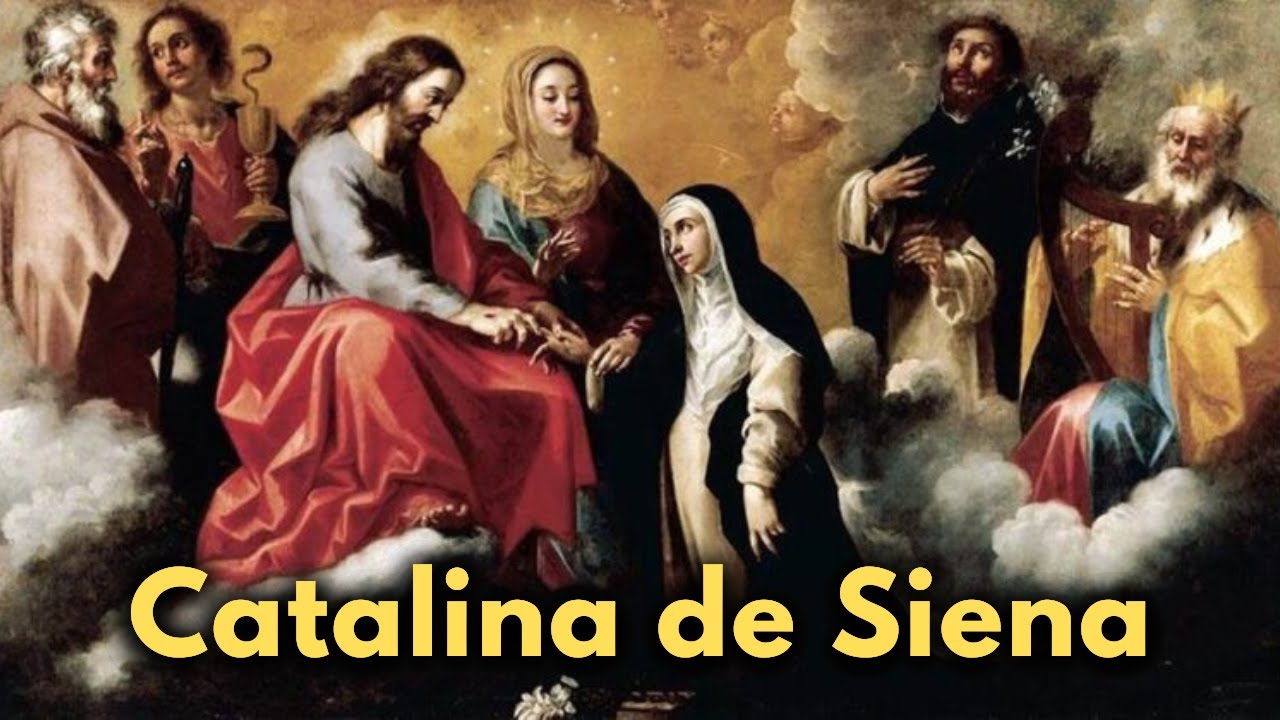 SÉ quien DIOS quiso que fueras y prenderás FUEGO al mundo - Santa Catalina de Siena