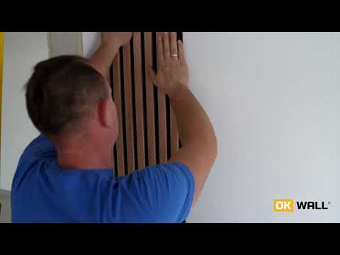 Montaż lameli na filcu _PL